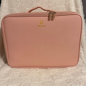 Relavel Pink Women's Accessory Case